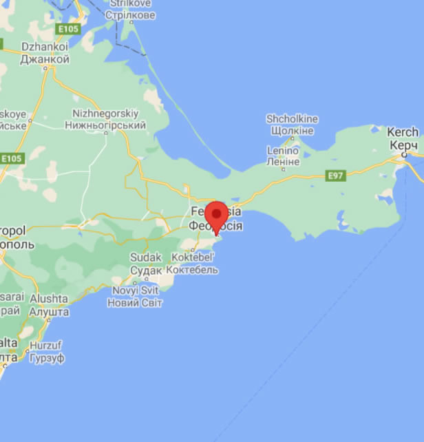 Holiday home in the Black Sea