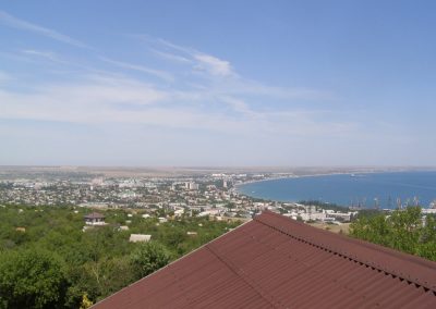 Вид на Феодосийский залив из спальни